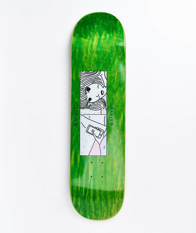 Caravan Kawaii 8.25" Skateboard Deck