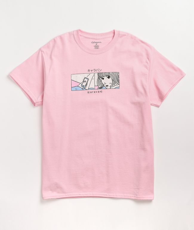 cute pink t shirts