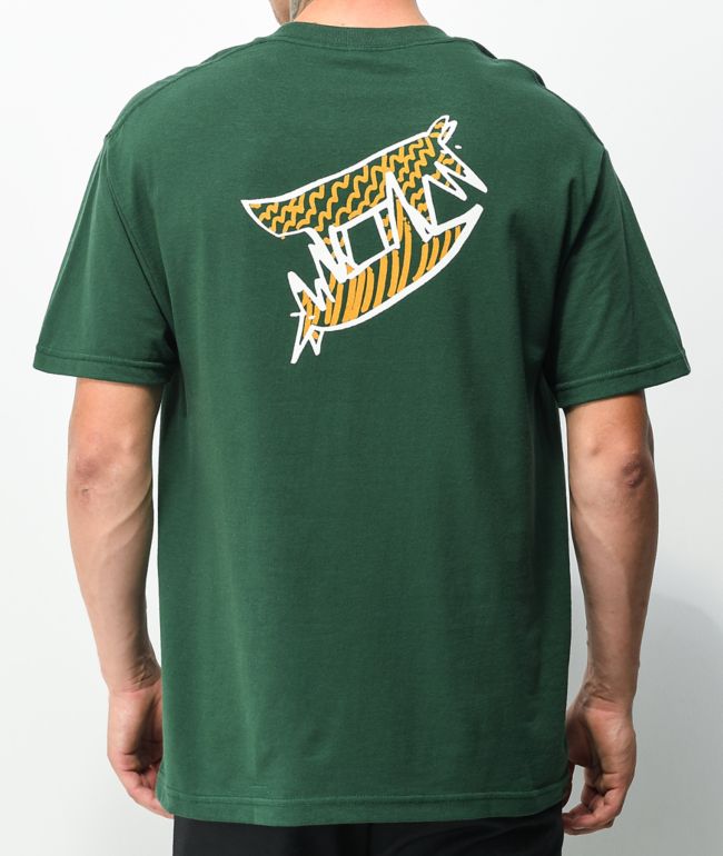 Caravan Synergy Forest Green T-Shirt