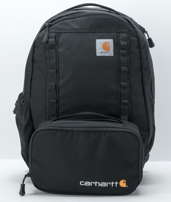 carhartt men's black cooler work backpack