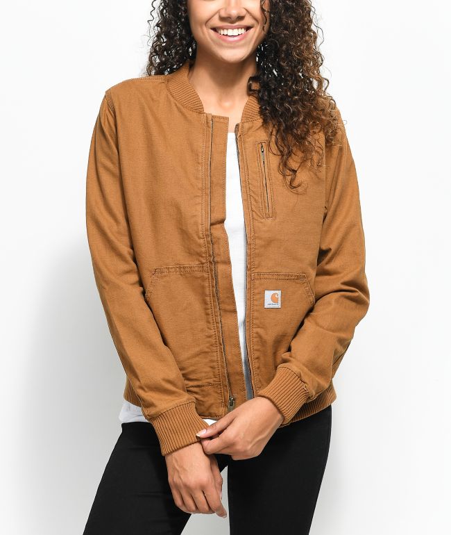 carhartt flight jacket