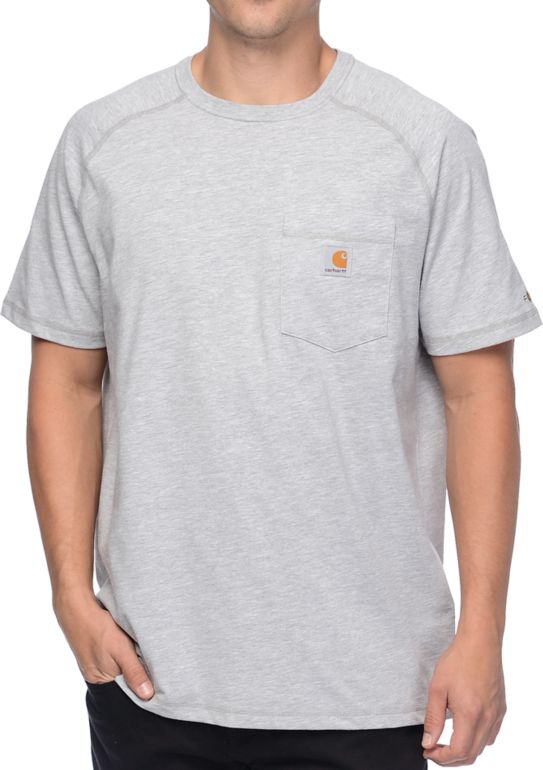 Carhartt force pocket tee clearance