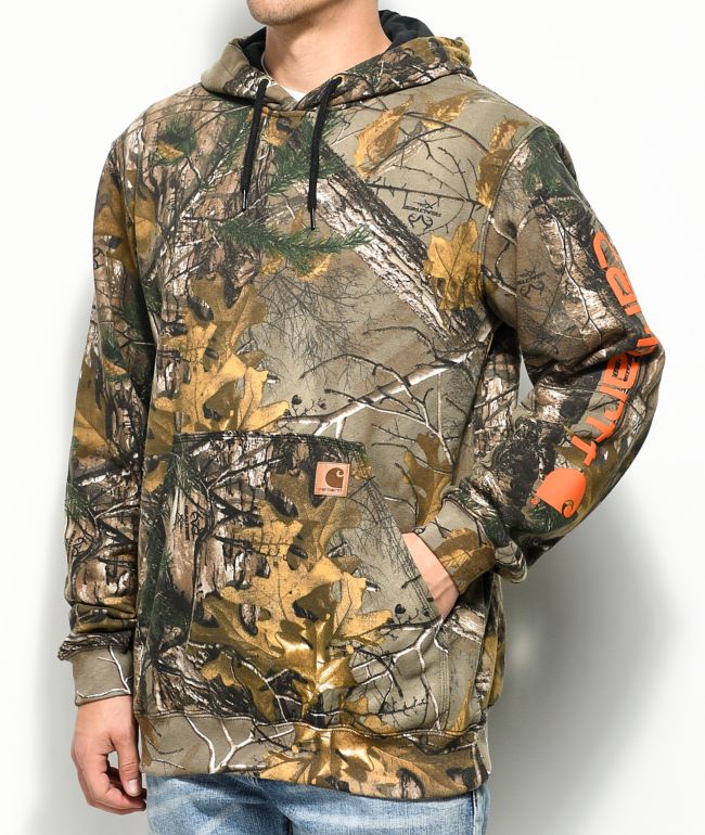 carhartt realtree hoodie