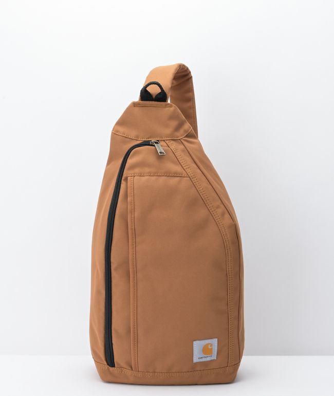 Carhartt Mono Brown Sling Bag Zumiez
