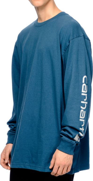 Carhartt camiseta manga larga clearance