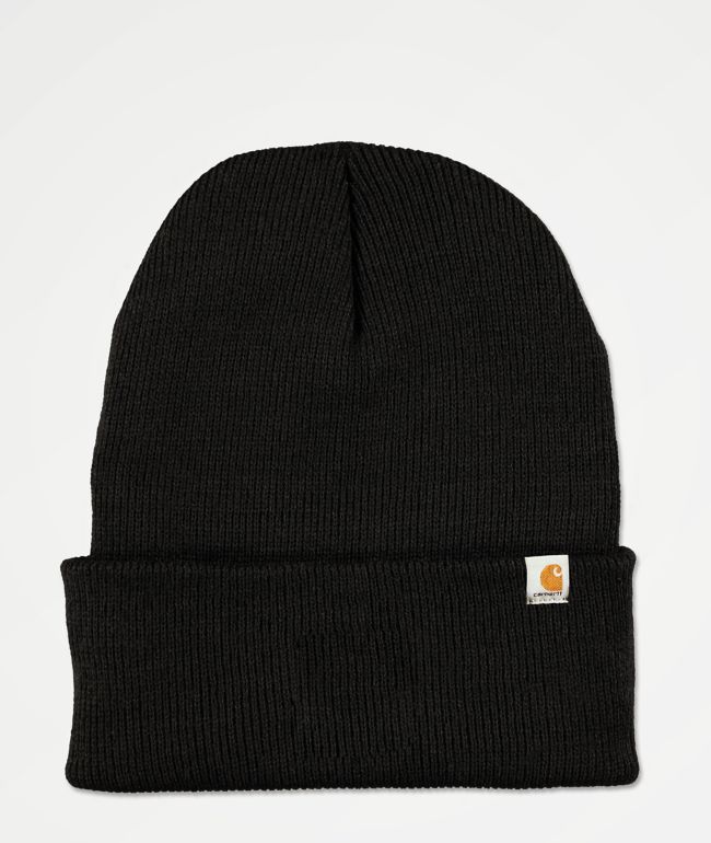 Carhartt Teller Black Beanie