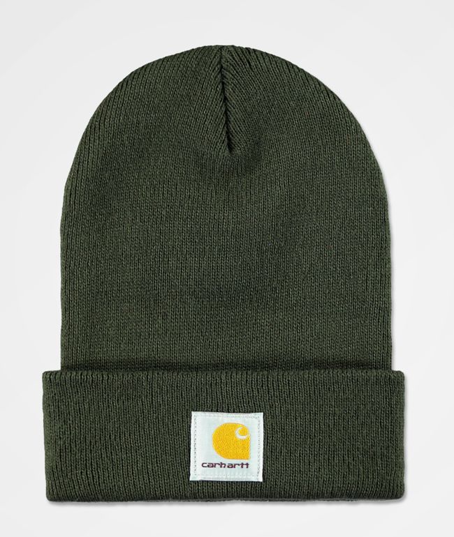 Carhartt forest green beanie Clearance