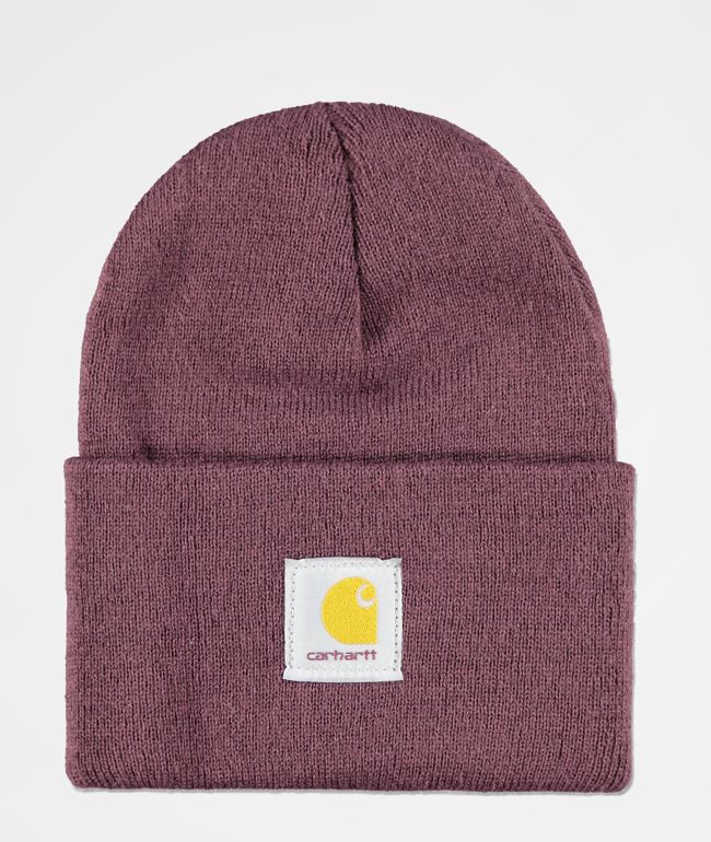Carhartt hat deep wine