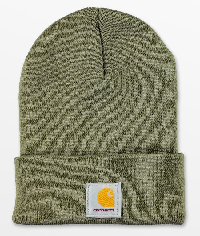 Carhartt driftwood beanie clearance