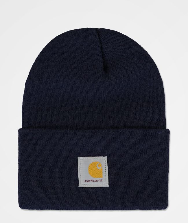 Carhartt beanie navy clearance
