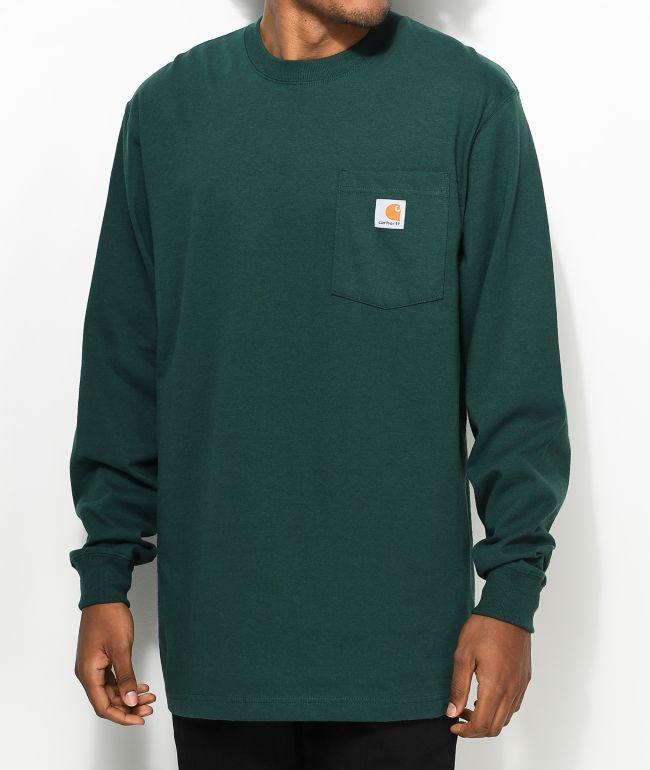 Carhartt camiseta manga larga clearance