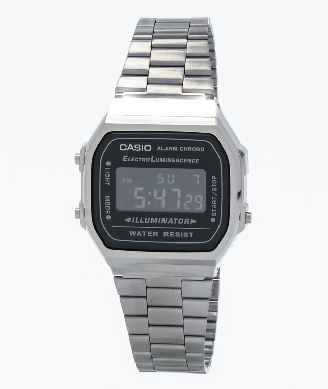 grey casio