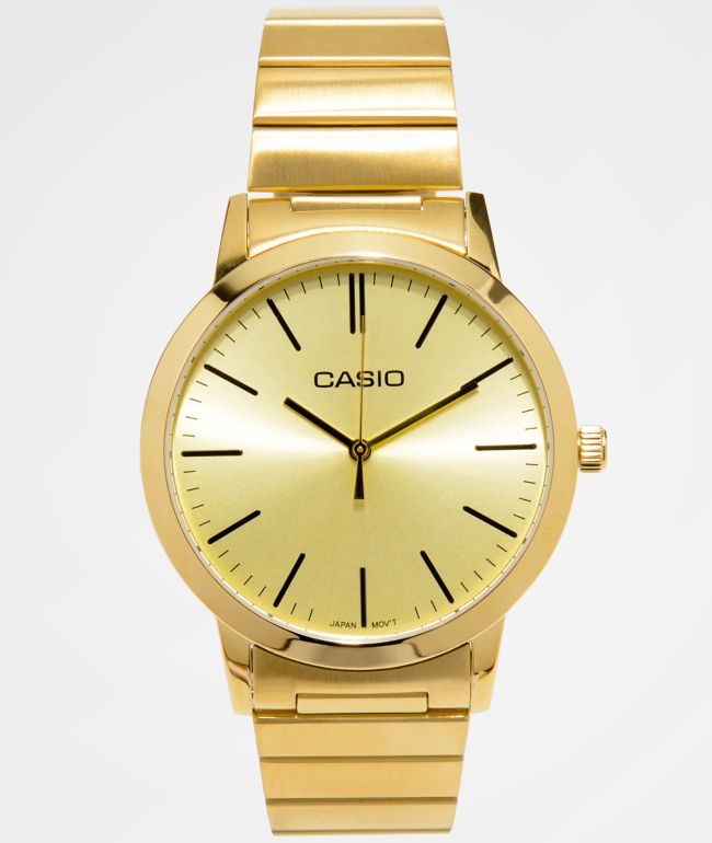 casio vintage analog watch