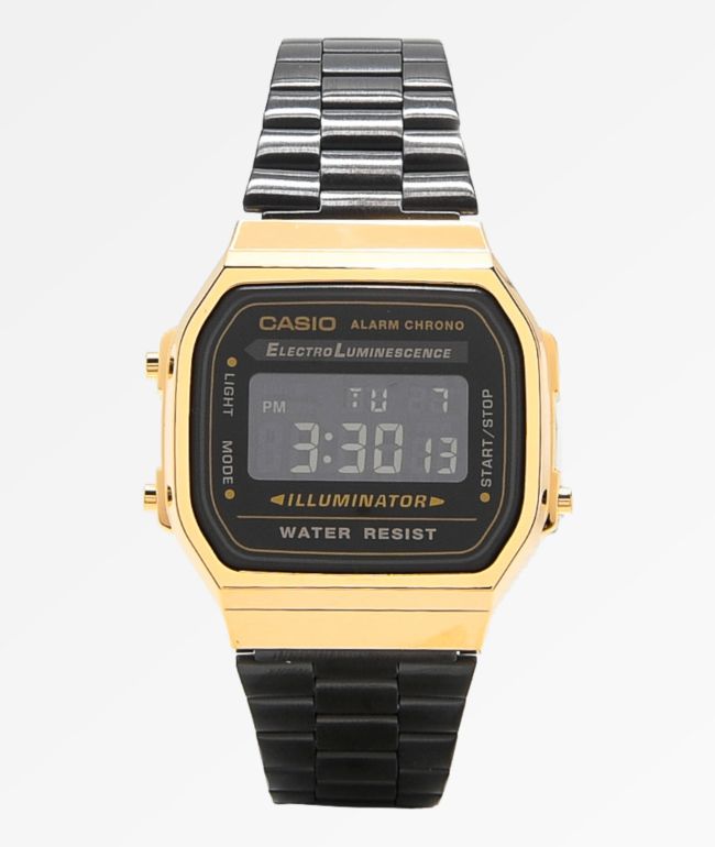 casio gold watch