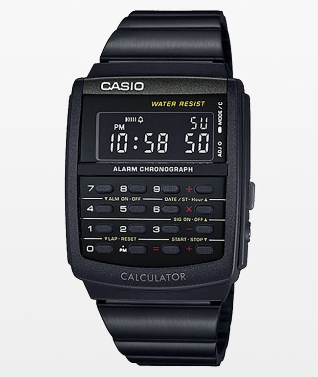 casio vintage calculator