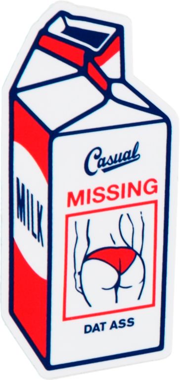 Casual Industrees Missing Sticker