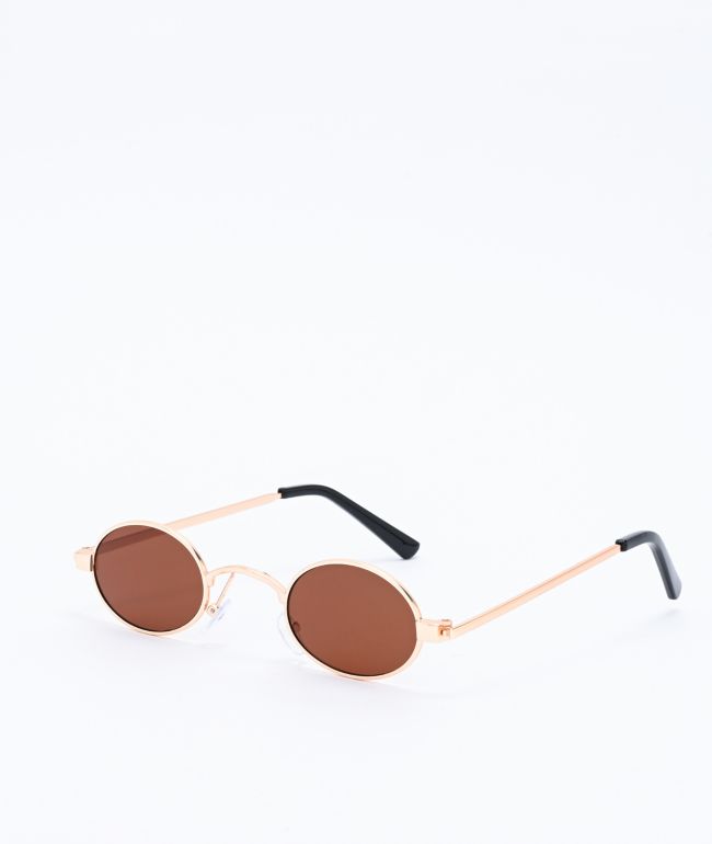 Mini round sunglasses clearance