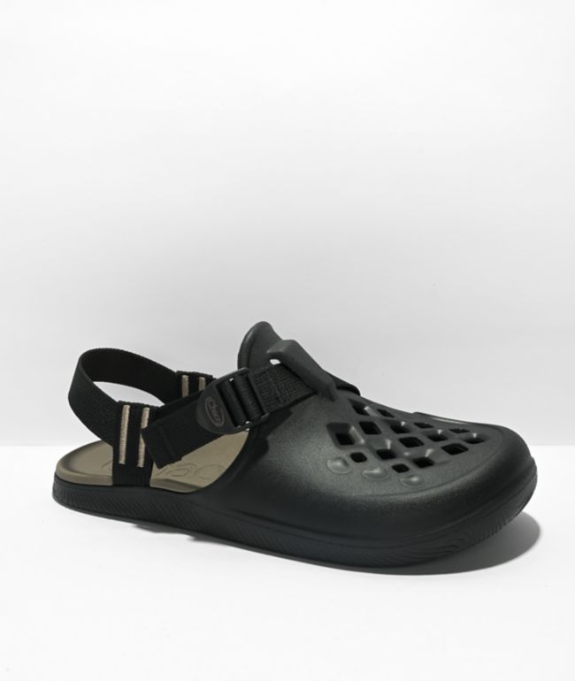Chaco Chillos Black Clog Sandals
