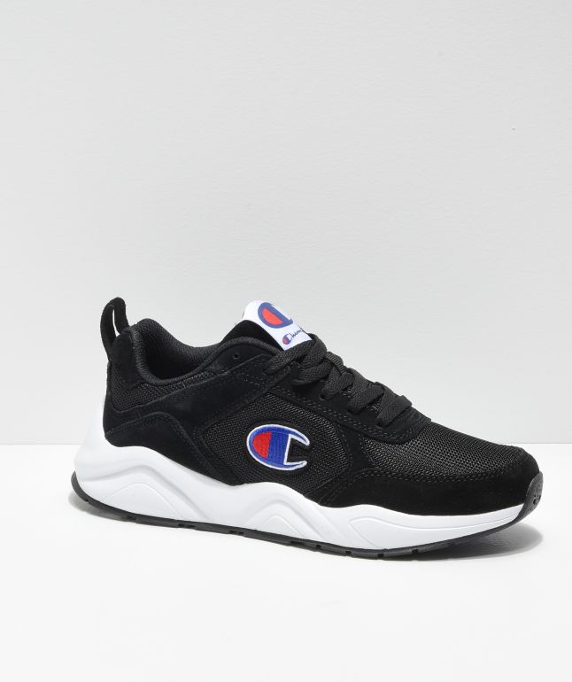 champion men's 93 eighteen classic white shoes