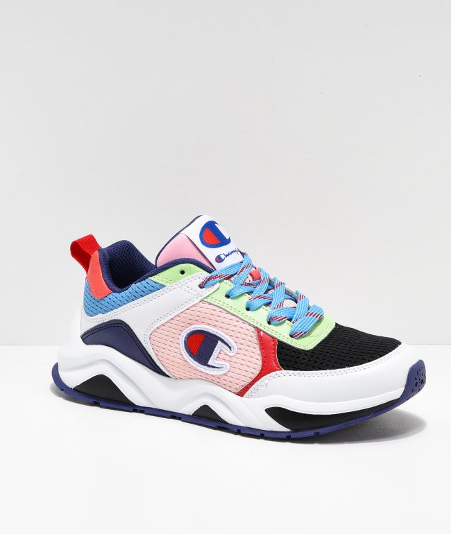 93eighteen block sneakers top