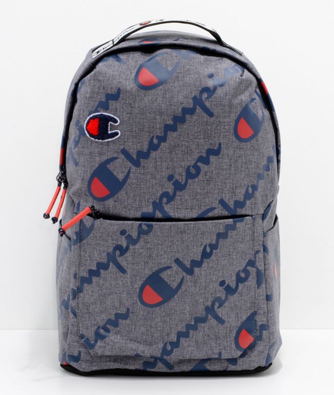 champion navy backpack