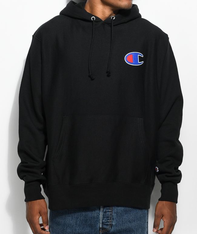 Champion sweater big logo en español Outlet