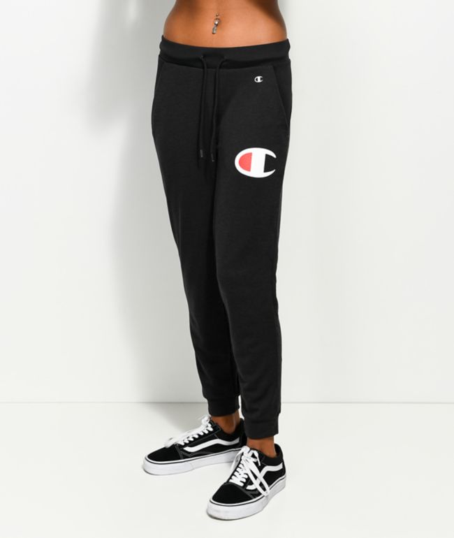 champion tapered joggers