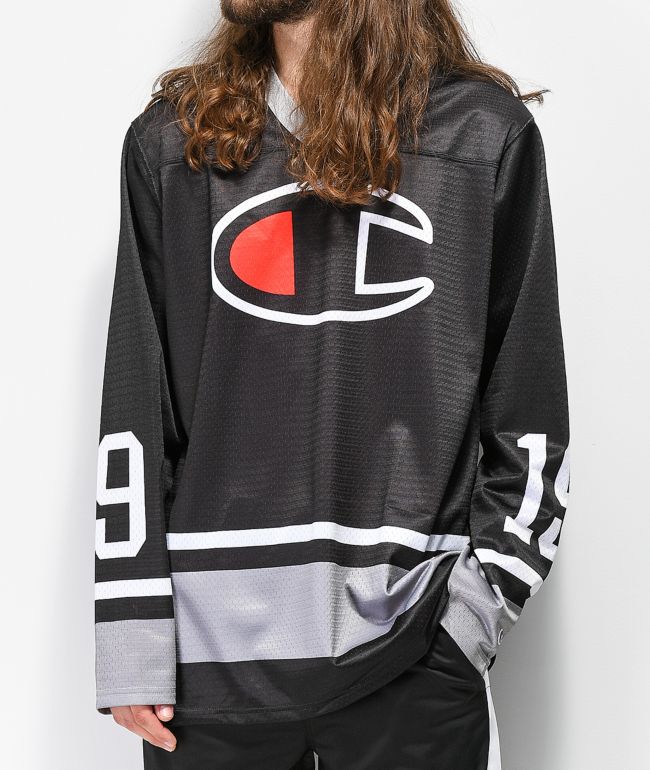 Long sleeve hockey jersey Clearance