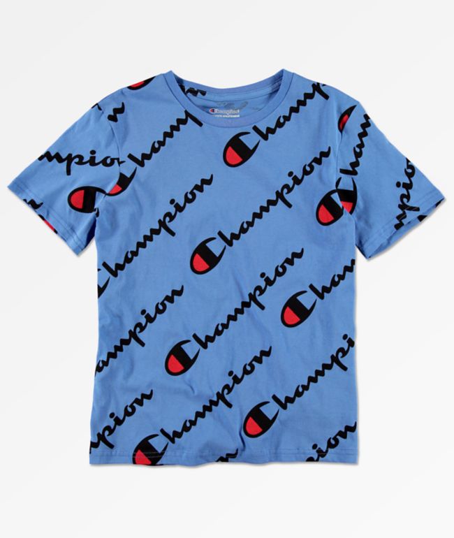 champion t shirt junior