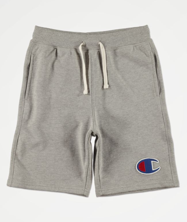 Champion grey sweat shorts