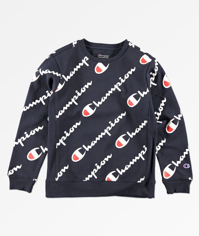boys champion sweater