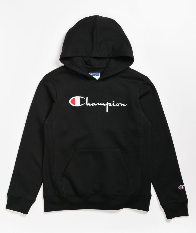champion hoodie black and white,Limited 