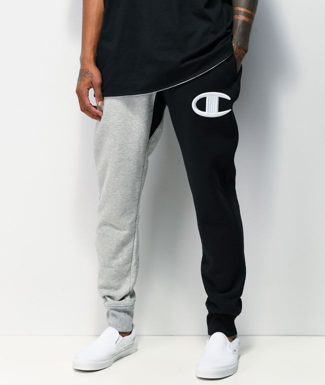 color block champion sweats