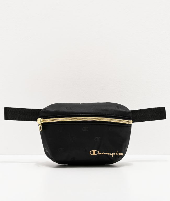 gold champion fanny pack