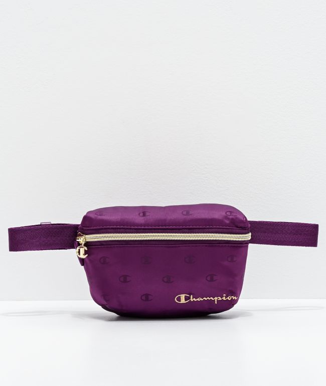 purple champion fanny pack