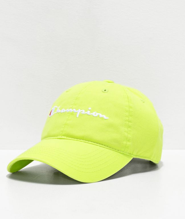 green champion cap