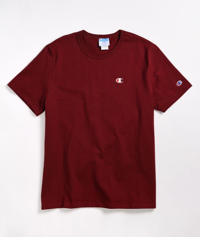 maroon champion jacket