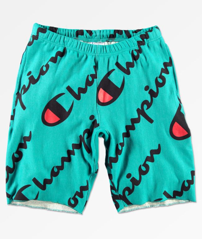Champion explode script shorts outlet