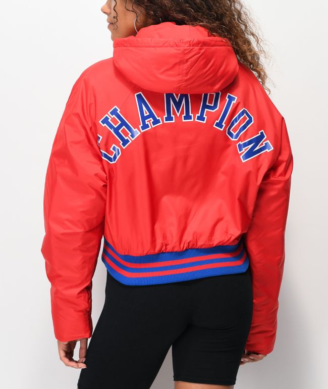 red champion jacket