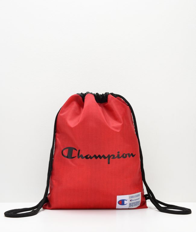 red champion bag