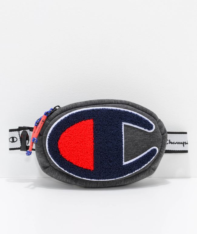 champion waist bag grey