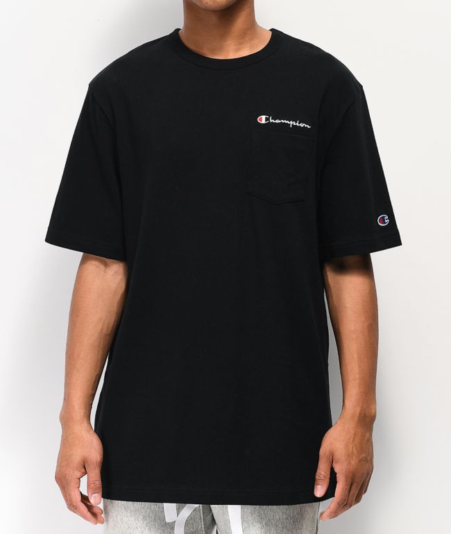 Champion heritage pocket tee Clearance