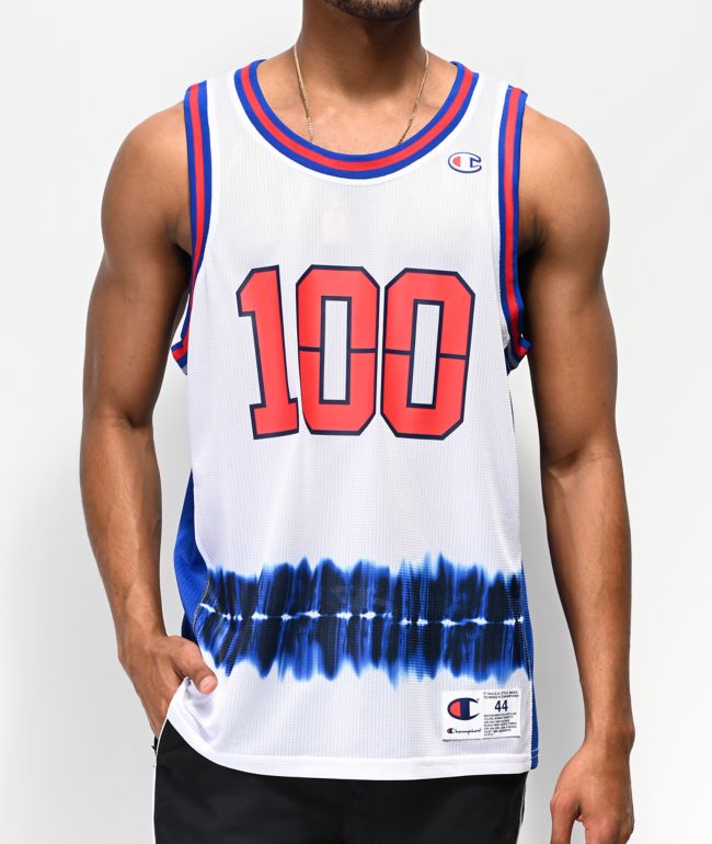 champion white jersey