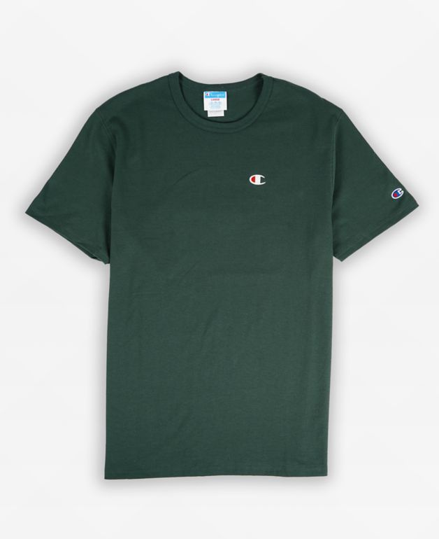 Champion Heritage Embroidered Dark Green T-Shirt