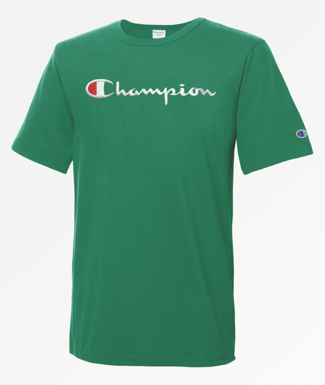 Champion Heritage Large Script Kelly