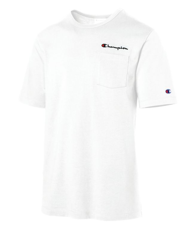 Champion heritage pocket tee Clearance