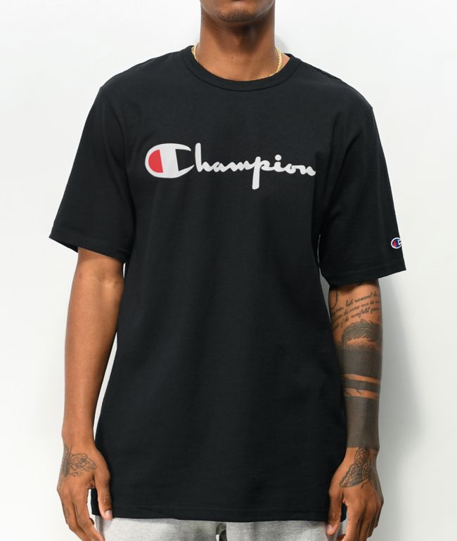 champion t shirt zumiez