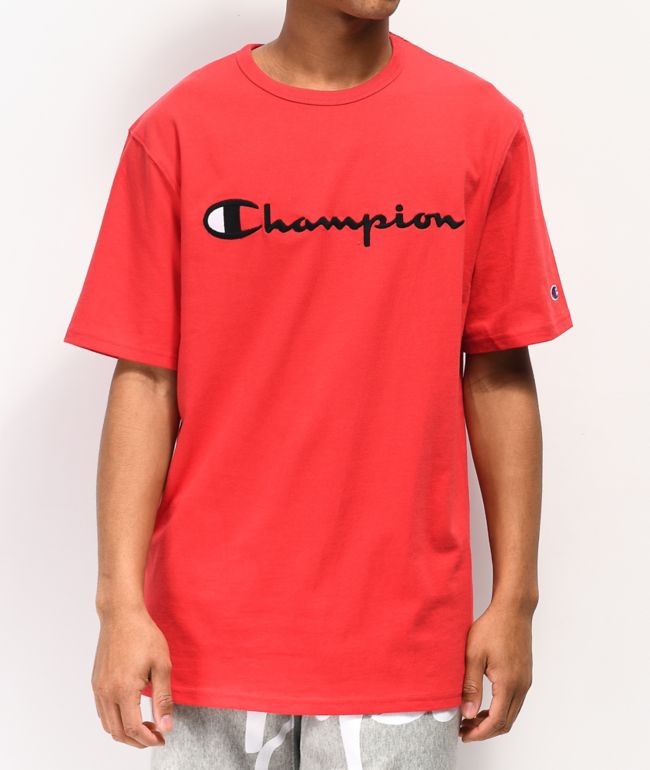Champion rojo Clearance