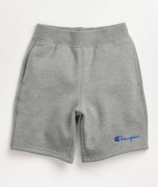 Champion Kids Premium Grey Sweat Shorts