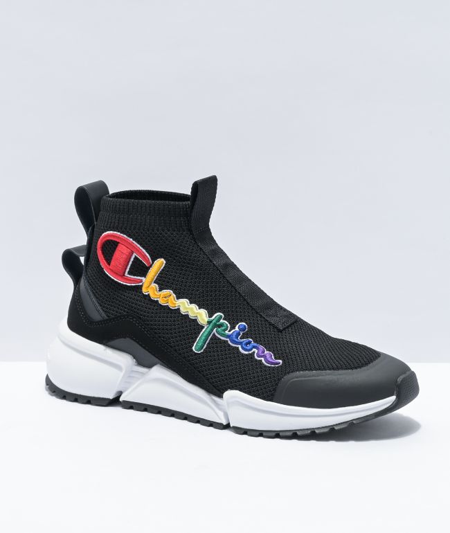 rainbow kids shoes